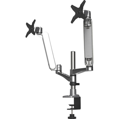 Kantek MA320 Mounting Arm for Monitor - Silver - TAA Compliant