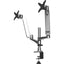 Kantek MA320 Mounting Arm for Monitor - Silver - TAA Compliant