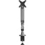 Kantek MA310 Mounting Arm for Monitor - Silver - TAA Compliant