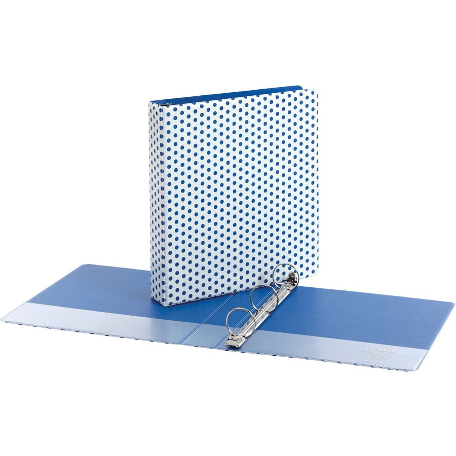 Oxford 1-1/2" Back-mounted Round Ring Binder