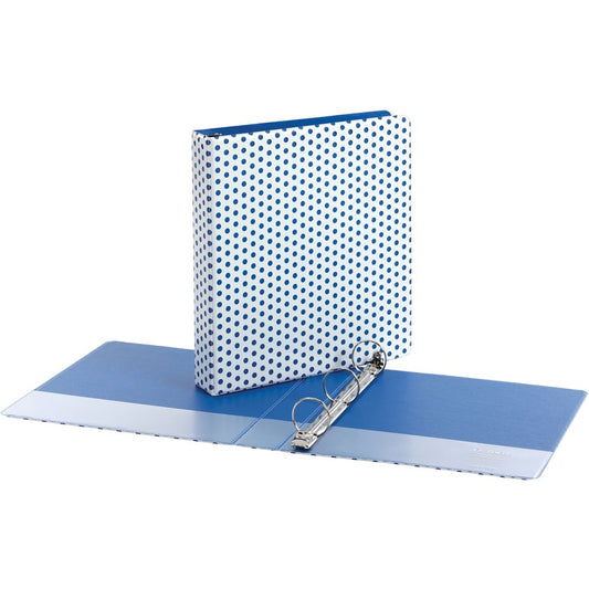 Oxford 1-1/2" Back-mounted Round Ring Binder