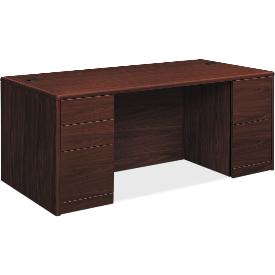 HON 10700 Series Double-Pedestal Desk