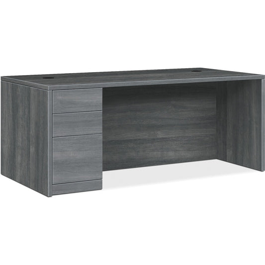 HON 10500 Series Left-Pedestal Desk