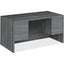 HON 10500 Series Box/File Double-Pedestal Desk