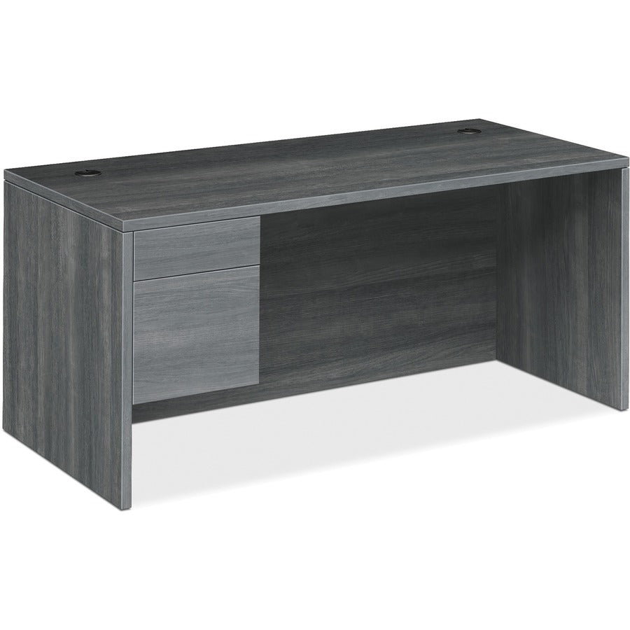 HON 10500 Series Left-Pedestal Desk