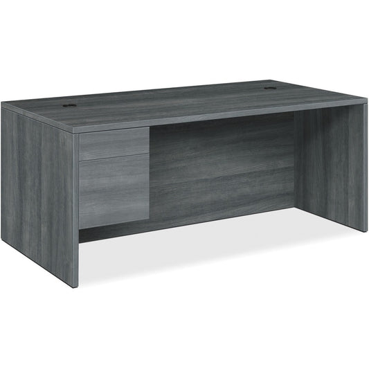 HON 10500 Series Left-Pedestal Desk