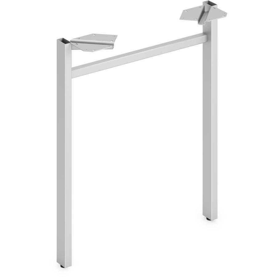 HON Mod Collection Worksurface 24"W U-leg Support