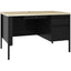 Lorell Fortress Single-pedestal Teacher's Desk