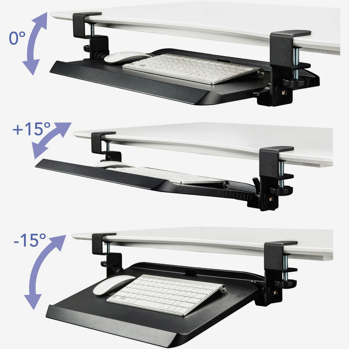 Kantek Tilting Keyboard Tray