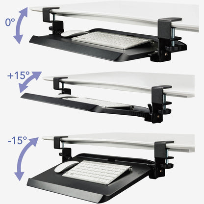 Kantek Tilting Keyboard Tray