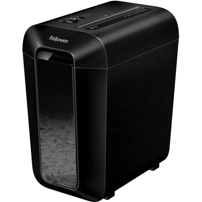 Fellowes LX65 10 Sheet Cross-cut Deskside Paper Shredder