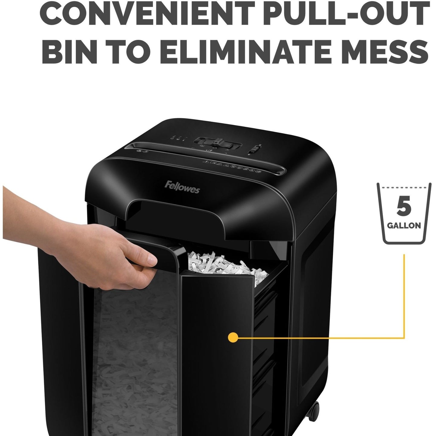 Fellowes LX85 Cross-cut Shredder