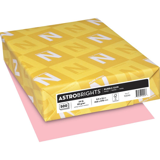 Astro Laser Inkjet Colored Paper - Pink