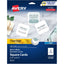Avery® Clean Edge Square Cards Rounded Corners 2.5