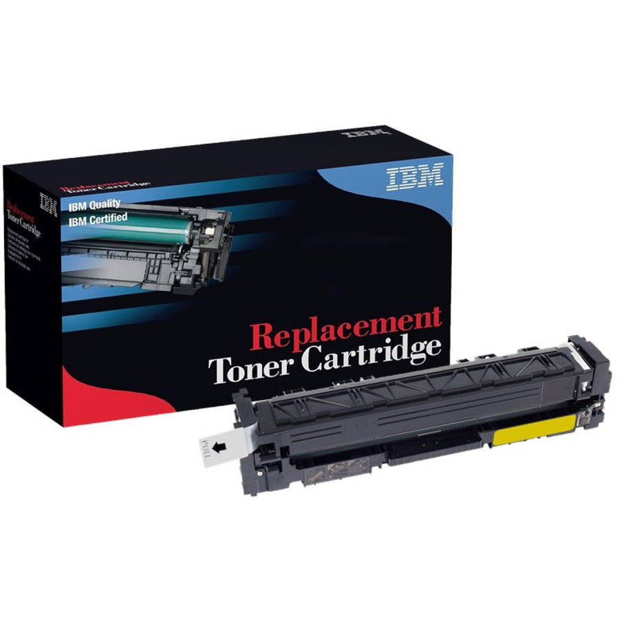 IBM Laser Toner Cartridge - Alternative for HP 655A (CF452A) - Yellow - 1 Each