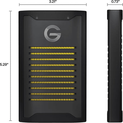 G-Technology ArmorLock 2 TB Rugged Solid State Drive - External