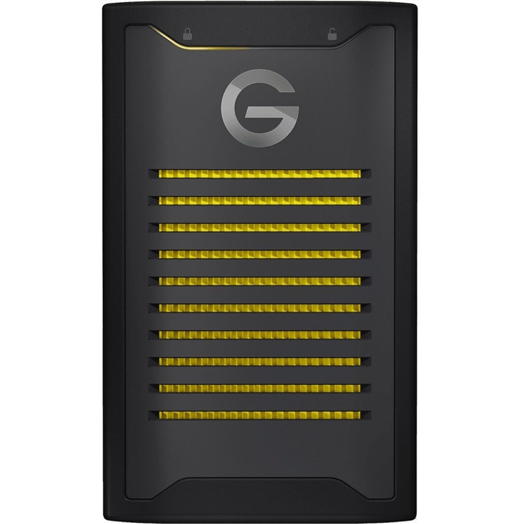 G-Technology ArmorLock 2 TB Rugged Solid State Drive - External