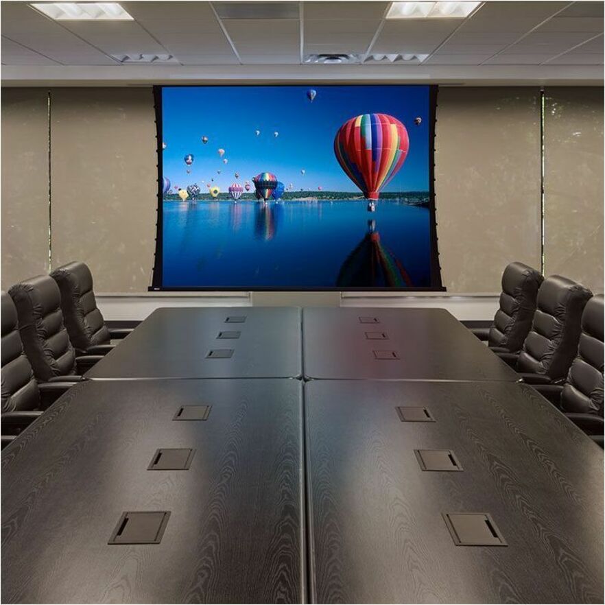 Draper Access V 123" Electric Projection Screen