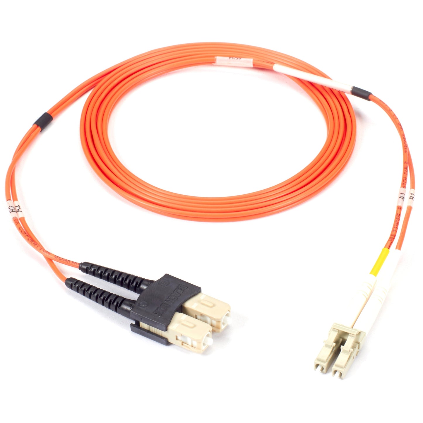 Black Box Fiber Optic Duplex Patch Network Cable