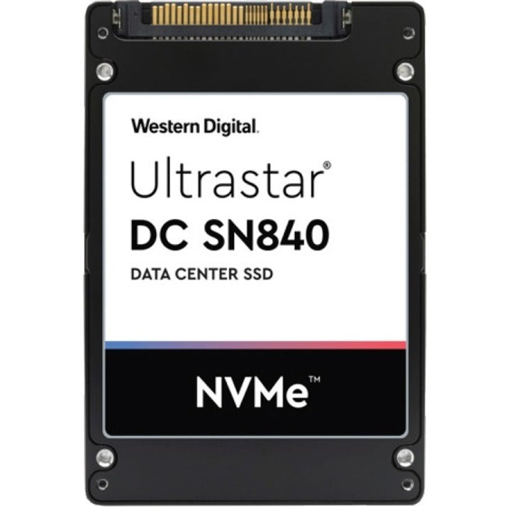 Western Digital Ultrastar DC SN840 WUS4BA138DSP3XZ 3.75 TB Solid State Drive - 2.5" Internal - U.2 (SFF-8639) NVMe (PCI Express NVMe 3.1)