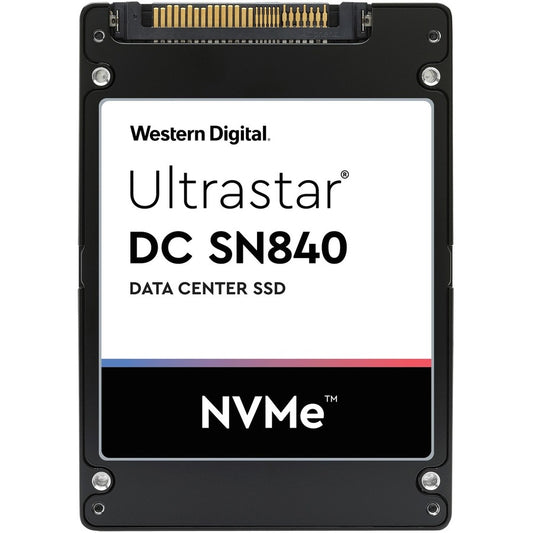 Western Digital Ultrastar DC SN840 WUS4BA138DSP3XZ 3.75 TB Solid State Drive - 2.5" Internal - U.2 (SFF-8639) NVMe (PCI Express NVMe 3.1) - Read Intensive