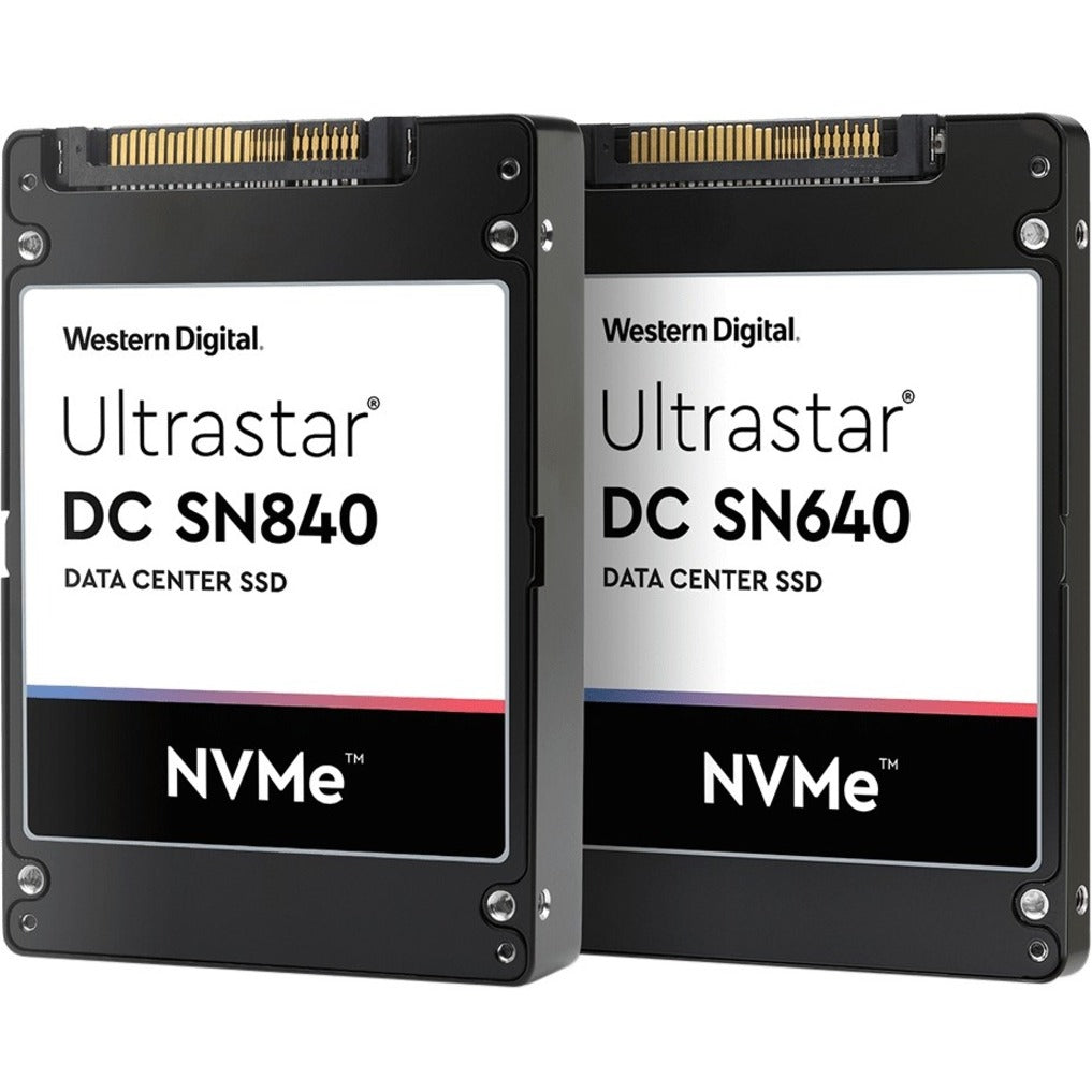 Western Digital Ultrastar DC SN840 WUS4BA176DSP3XZ 7.50 TB Solid State Drive - 2.5" Internal - U.2 (SFF-8639) NVMe (PCI Express NVMe 3.1)