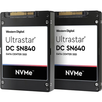 Western Digital Ultrastar DC SN840 WUS4BA176DSP3XZ 7.50 TB Solid State Drive - 2.5" Internal - U.2 (SFF-8639) NVMe (PCI Express NVMe 3.1)