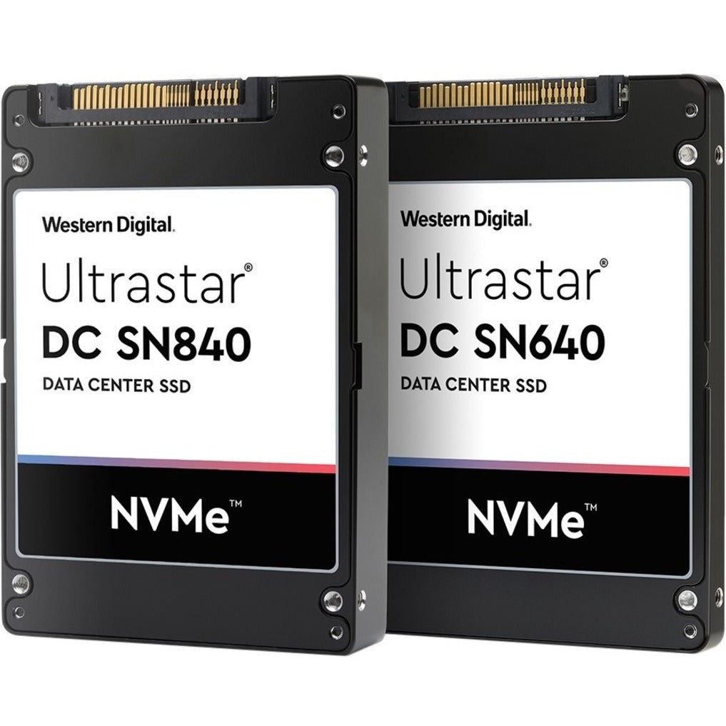 Western Digital Ultrastar DC SN840 WUS4C6464DSP3XZ 6.25 TB Solid State Drive - 2.5" Internal - U.2 (SFF-8639) NVMe (PCI Express NVMe 3.1)