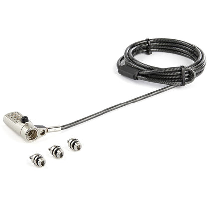 6.5FT/2M LAPTOP CABLE LOCK     