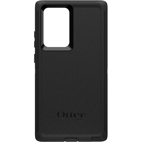 OtterBox Defender Rugged Carrying Case (Holster) Samsung Galaxy Note20 Ultra 5G Smartphone - Black