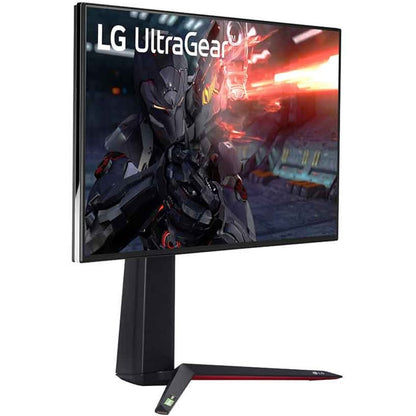 LG UltraGear 27GN95B-B 27" 4K UHD Gaming LCD Monitor - 16:9 - Matte Black High Glossy White