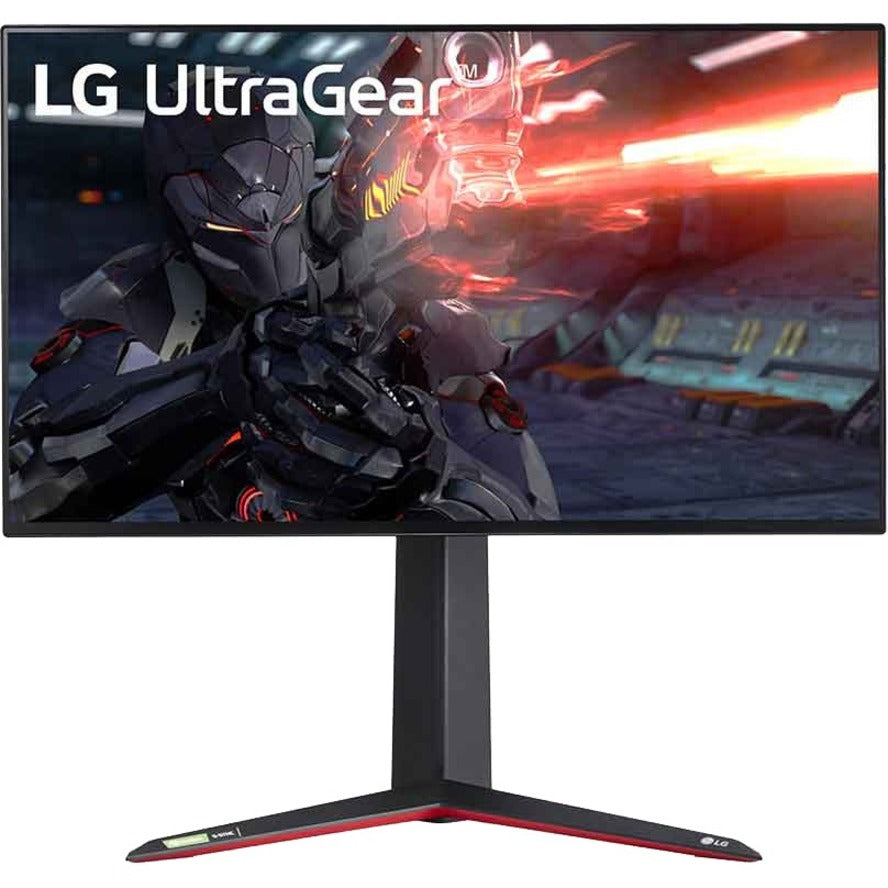 LG UltraGear 27GN95B-B 27" 4K UHD Gaming LCD Monitor - 16:9 - Matte Black High Glossy White