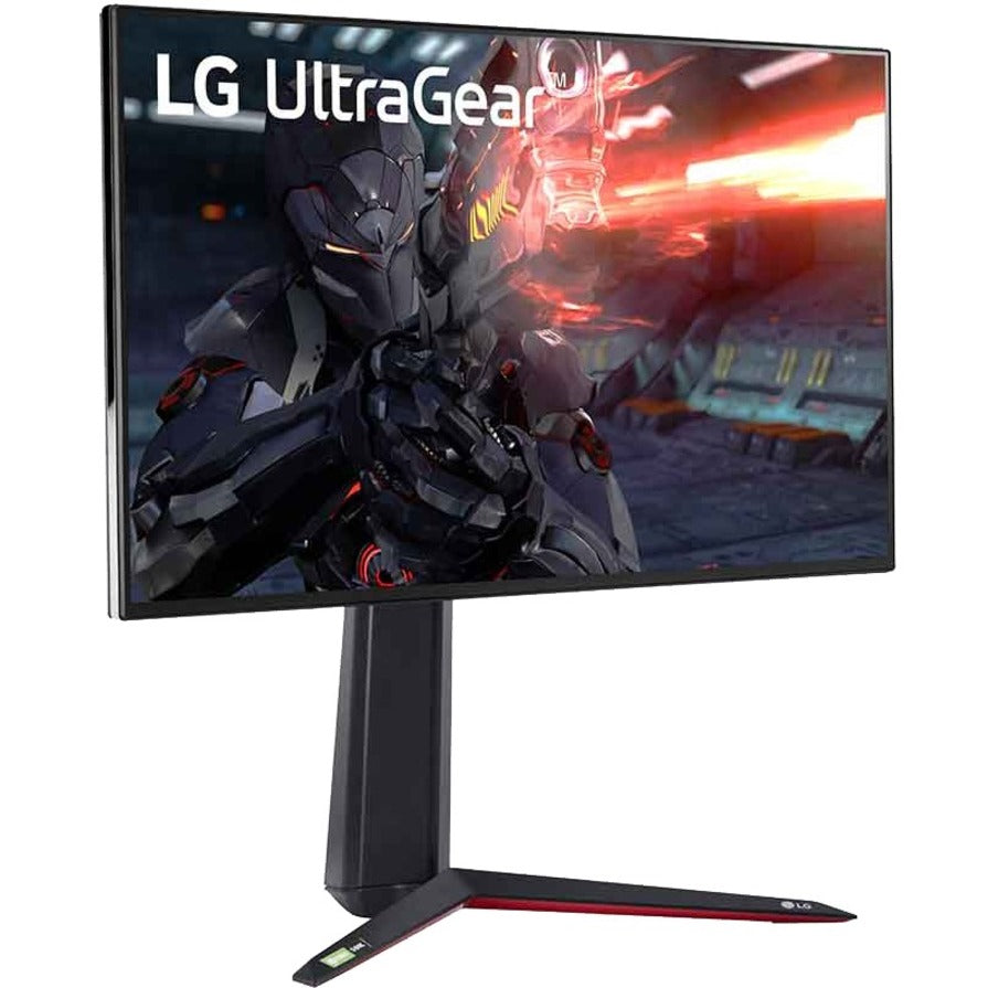 LG UltraGear 27GN95B-B 27" 4K UHD Gaming LCD Monitor - 16:9 - Matte Black High Glossy White