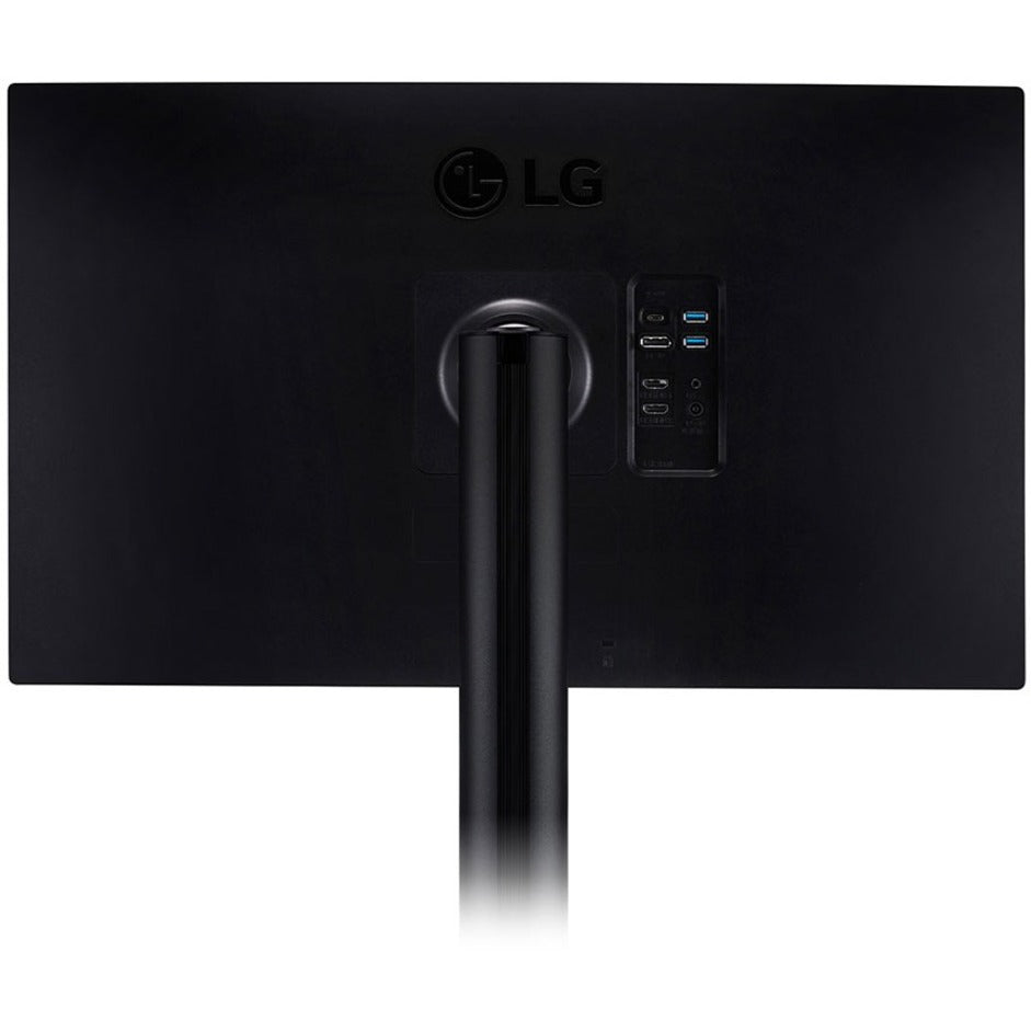 LG 27BN88Q-B 27" WQHD LCD Monitor - 16:9 - Textured Black