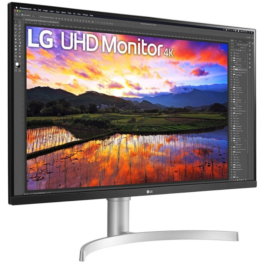 LG 32BN67U-B 31.5" 4K UHD Gaming LCD Monitor - 16:9 - Textured Black
