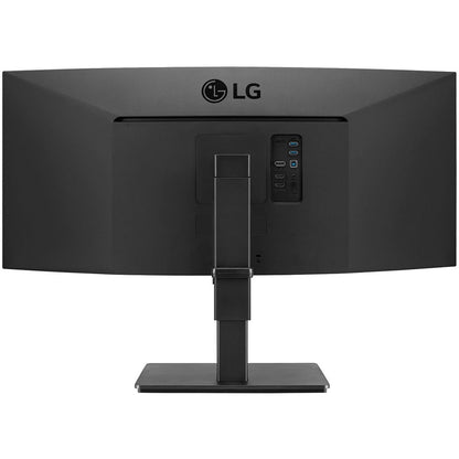 LG Ultrawide 34BN77C-B 34" WQHD Curved Screen Gaming LCD Monitor - 21:9 - Textured Black Glossy Black - TAA Compliant