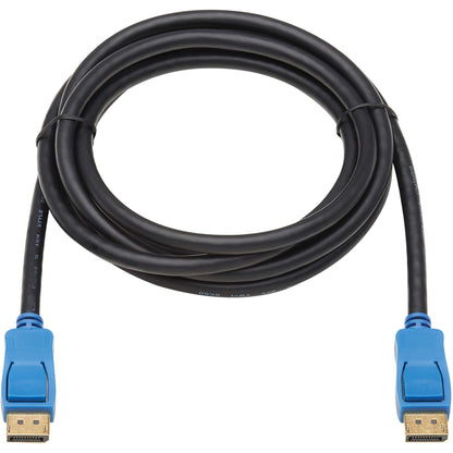 Tripp Lite DisplayPort 1.4 Cable - 8K UHD @ 60 Hz HDR HBR3 HDCP 2.2 4:4:4 BT.2020 M/M Black 9 ft. (2.74 m)