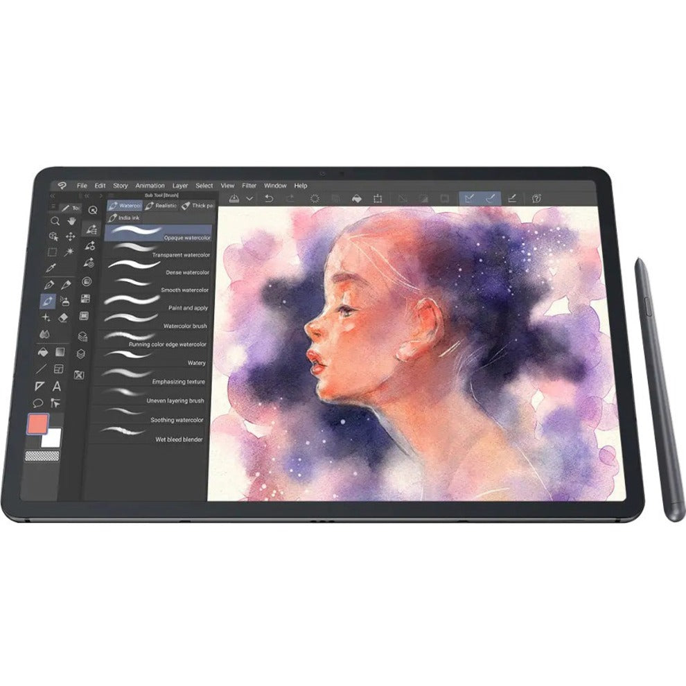 Samsung Galaxy Tab S7 SM-T870 Tablet - 11" WQXGA - Octa-core (8 Core) 3.09 GHz 2.40 GHz 1.80 GHz - 6 GB RAM - 128 GB Storage - Android 10 - Mystical Black