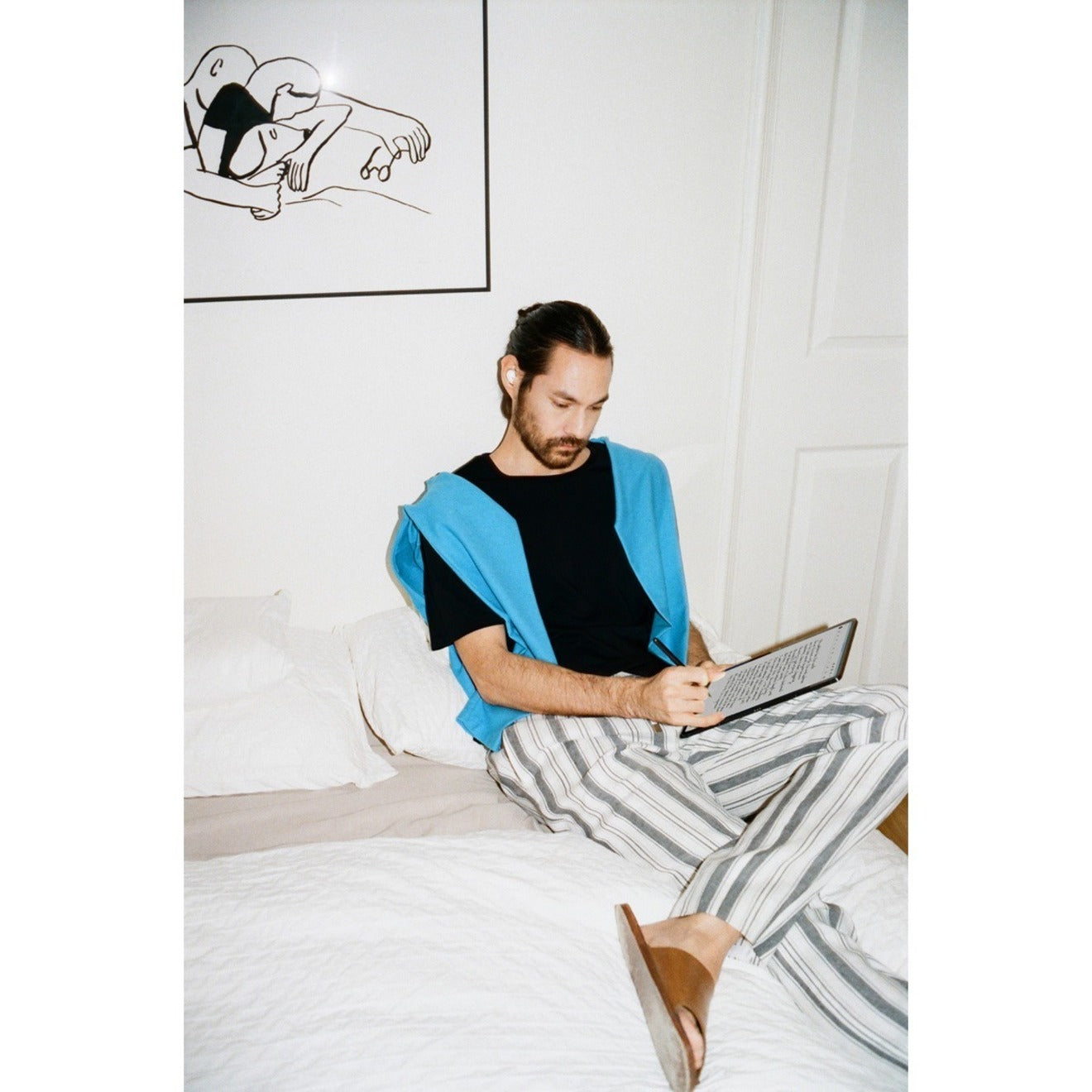 Samsung Galaxy Tab S7 SM-T870 Tablet - 11" WQXGA - Octa-core (8 Core) 3.09 GHz 2.40 GHz 1.80 GHz - 6 GB RAM - 128 GB Storage - Android 10 - Mystical Black