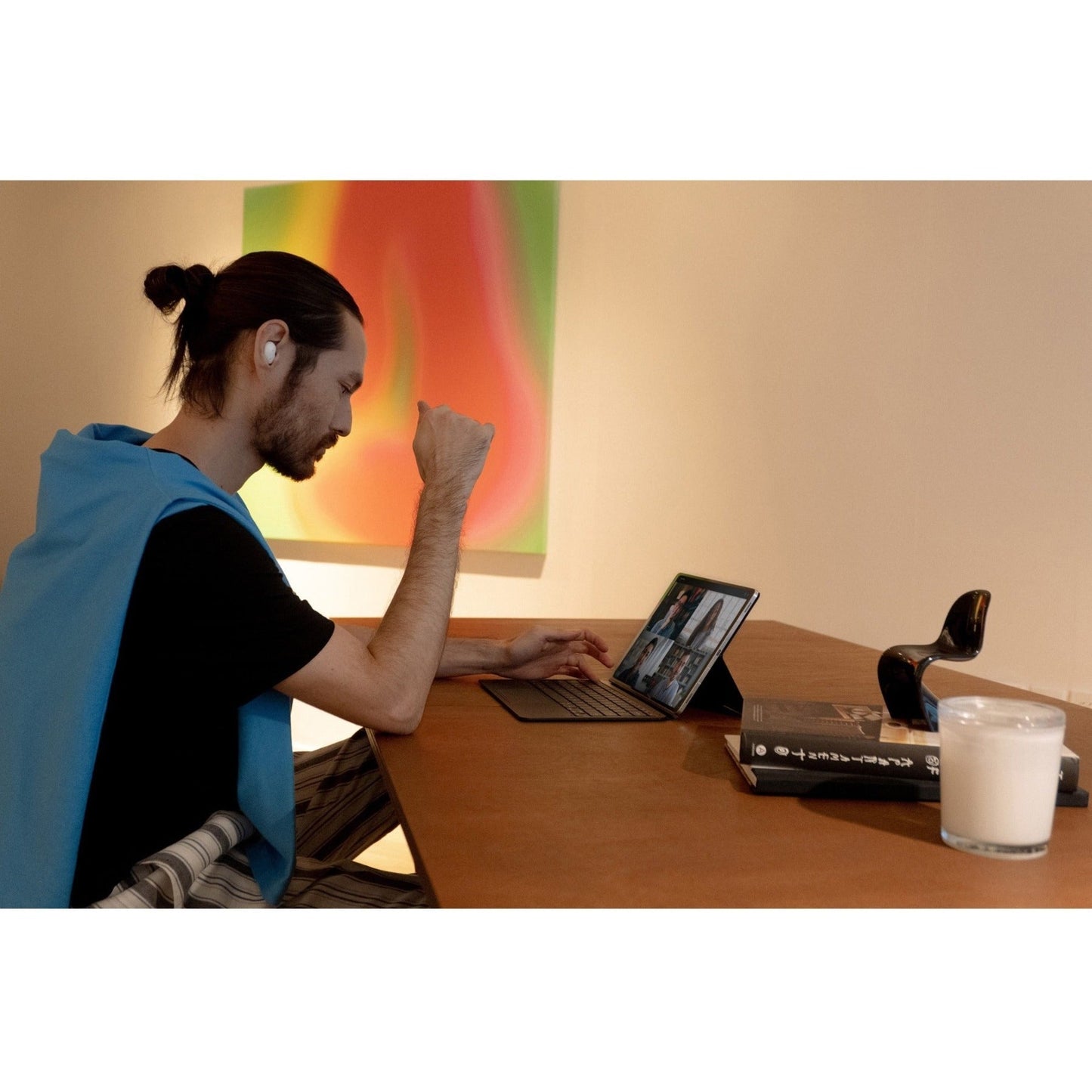 Samsung Galaxy Tab S7 SM-T870 Tablet - 11" WQXGA - Octa-core (8 Core) 3.09 GHz 2.40 GHz 1.80 GHz - 6 GB RAM - 128 GB Storage - Android 10 - Mystical Black