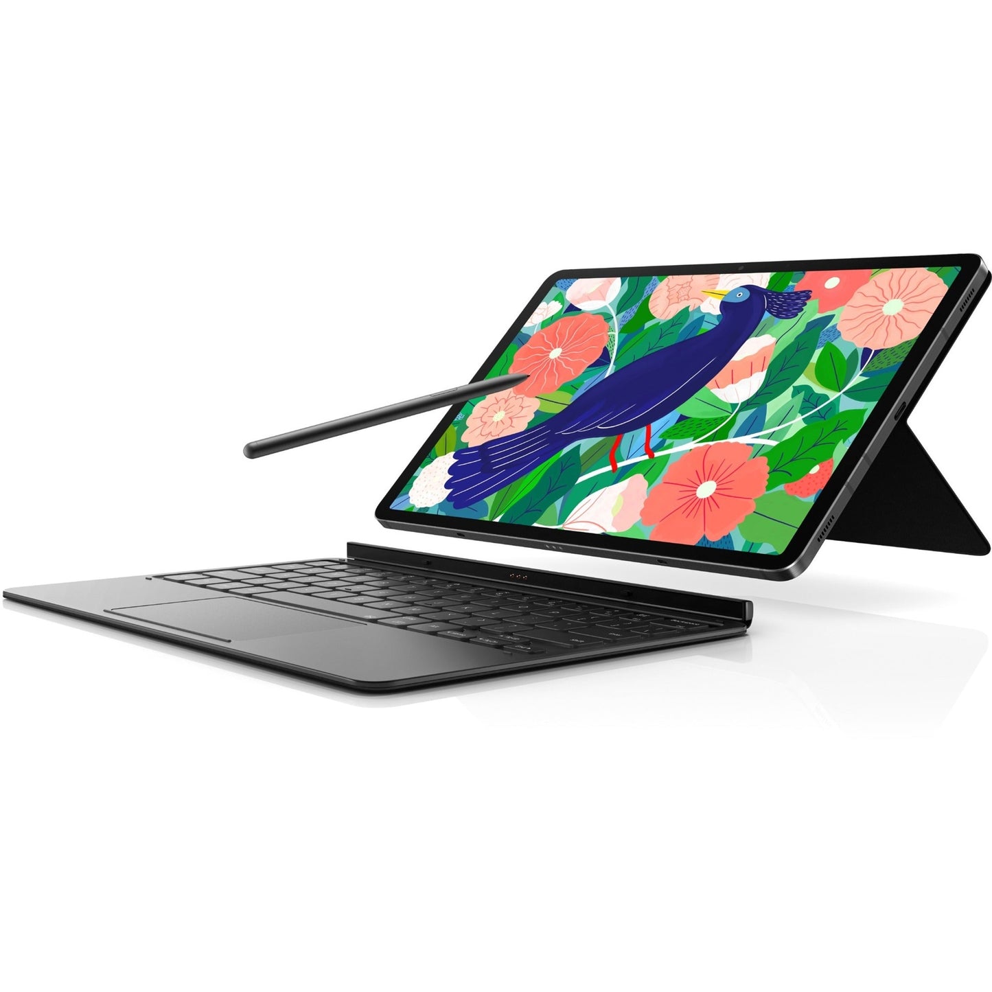 Samsung Galaxy Tab S7 SM-T870 Tablet - 11" WQXGA - Octa-core (8 Core) 3.09 GHz 2.40 GHz 1.80 GHz - 8 GB RAM - 256 GB Storage - Android 10 - Mystical Black