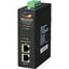 Microsemi 1-port IEEE 802.3bt Type3 60W 20-60 VDC Industrial PoE Midspan