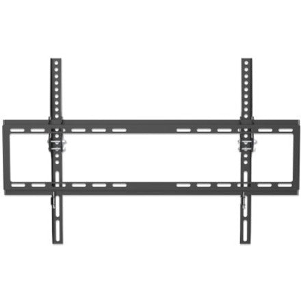 Manhattan TV & Monitor Mount Wall Tilt 1 screen Screen Sizes: 37-65"  Black VESA 200x200 to 600x400mm Max 35kg LFD Lifetime Warranty