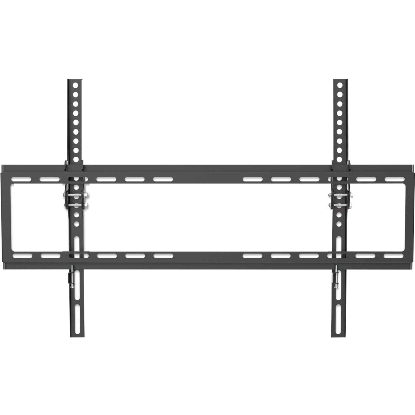 Manhattan TV & Monitor Mount Wall Tilt 1 screen Screen Sizes: 37-65"  Black VESA 200x200 to 600x400mm Max 35kg LFD Lifetime Warranty