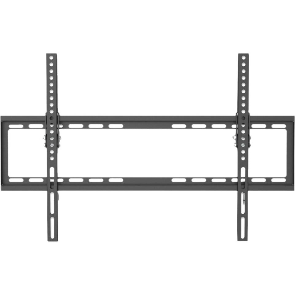 Manhattan TV & Monitor Mount Wall Tilt 1 screen Screen Sizes: 37-65"  Black VESA 200x200 to 600x400mm Max 35kg LFD Lifetime Warranty
