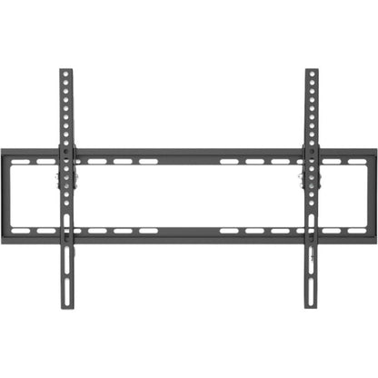 Manhattan TV & Monitor Mount Wall Tilt 1 screen Screen Sizes: 37-65"  Black VESA 200x200 to 600x400mm Max 35kg LFD Lifetime Warranty