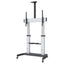 Manhattan TV & Monitor Mount Trolley Stand 1 screen Screen Sizes: 60-100