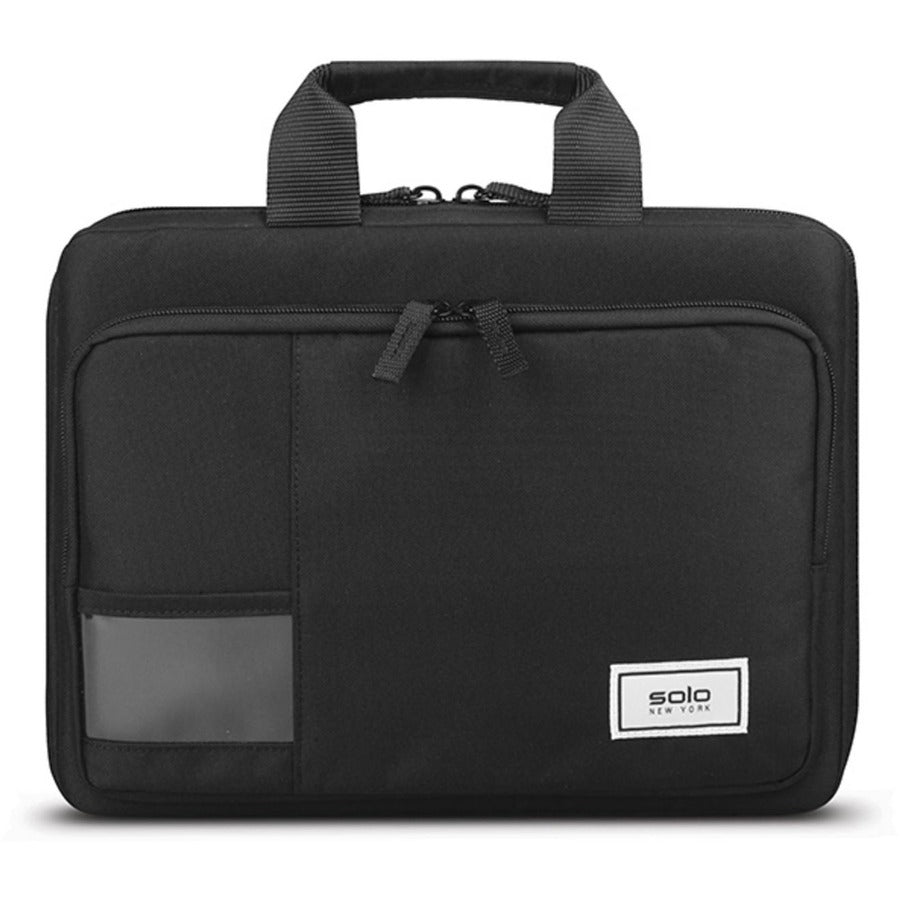 Solo Carrying Case for 11.6" Chromebook Notebook - Black