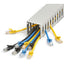 SLOTTED CABLE RACEWAY W/ COVER 