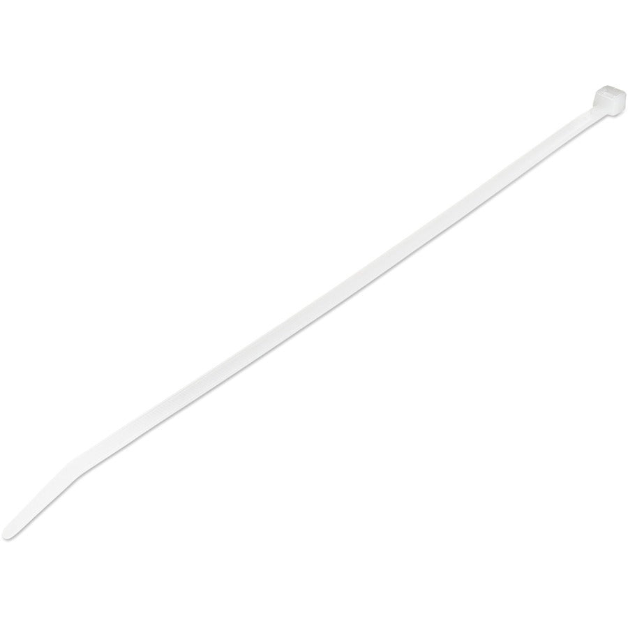 100PK PLASTIC CABLE TIES NYLON 